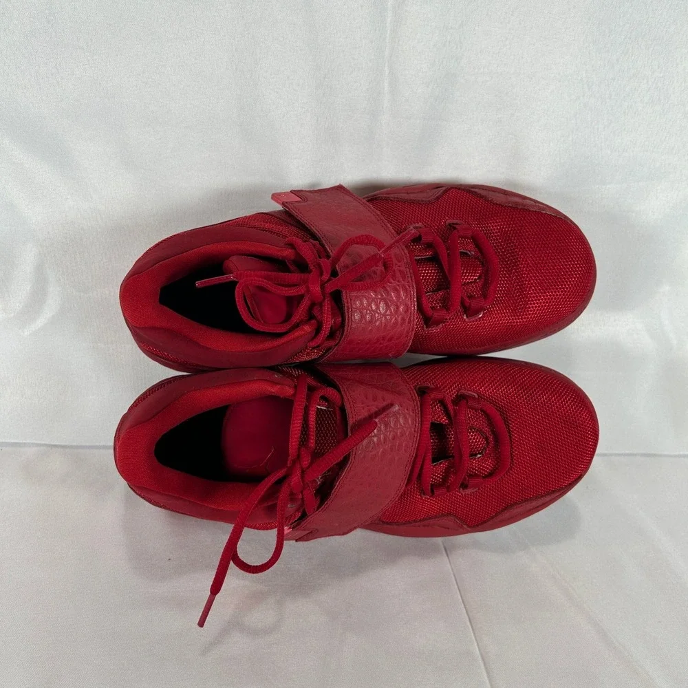 Jordan J23 Gym Red Low Top Sneakers Mens Size 10 854557-600 Basketball Shoes